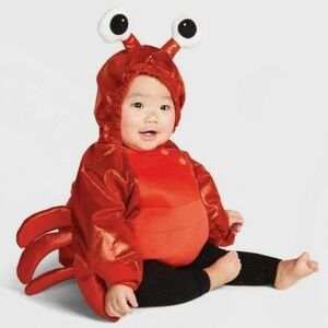 Hyde and Eek 12-18 months Crab Halloween Costume